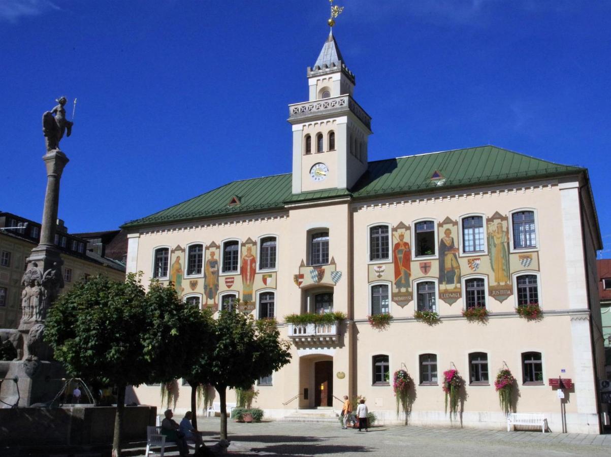 Ferienwohnung Salzburg Bad Reichenhall Exteriör bild