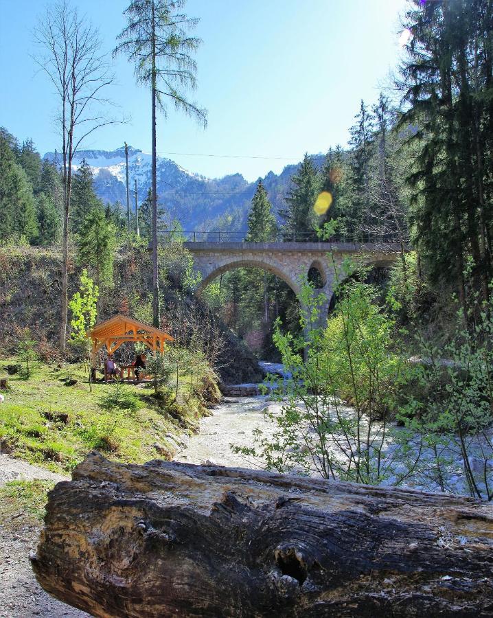Ferienwohnung Salzburg Bad Reichenhall Exteriör bild