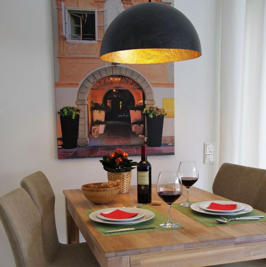 Ferienwohnung Salzburg Bad Reichenhall Exteriör bild